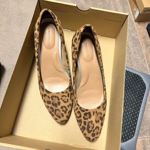 Aerosoles Leopard Heels Mid Heel